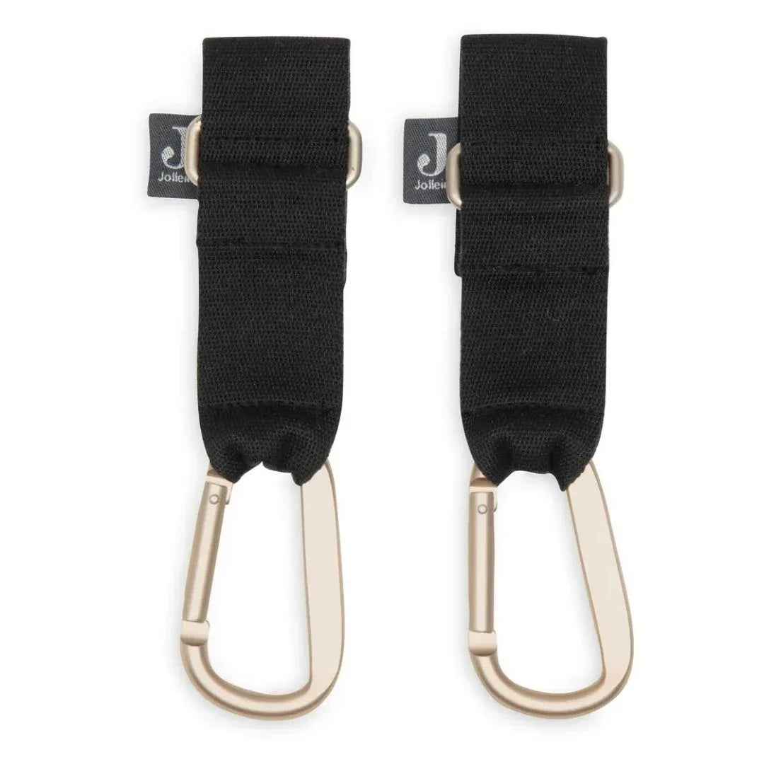 Jollein® Pasovi za previjalno torbo za voziček Black Jollein