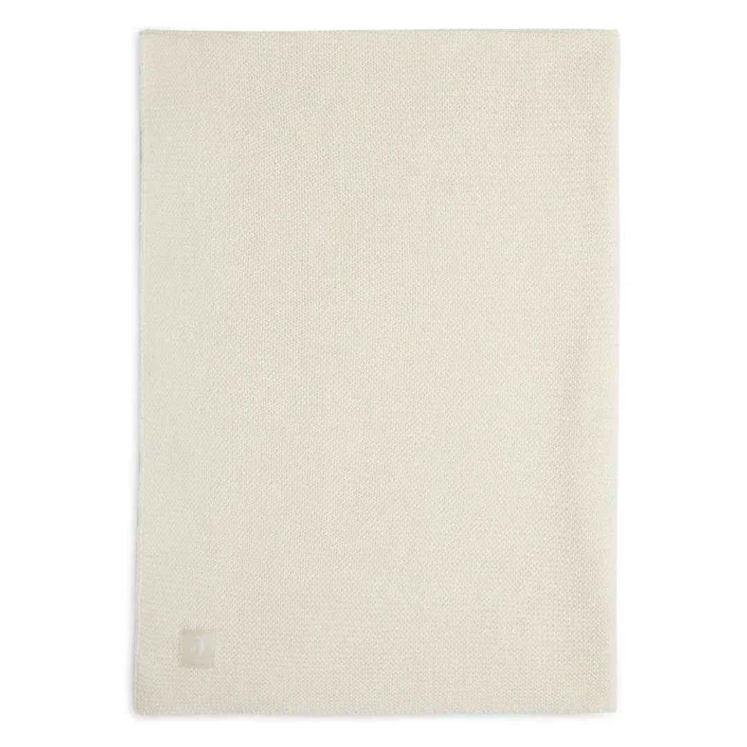 Jollein® Pletena odejica Basic Knit Ivory 75x100 Jollein