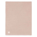 Jollein® Knitted Baby Blanket Basic Knit Wild Rose 75x100 cm