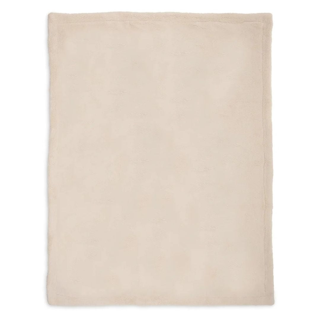 Jollein® Knitted blanket Sprinkle Knit Sand/Fluffy 100x150 – slika 3