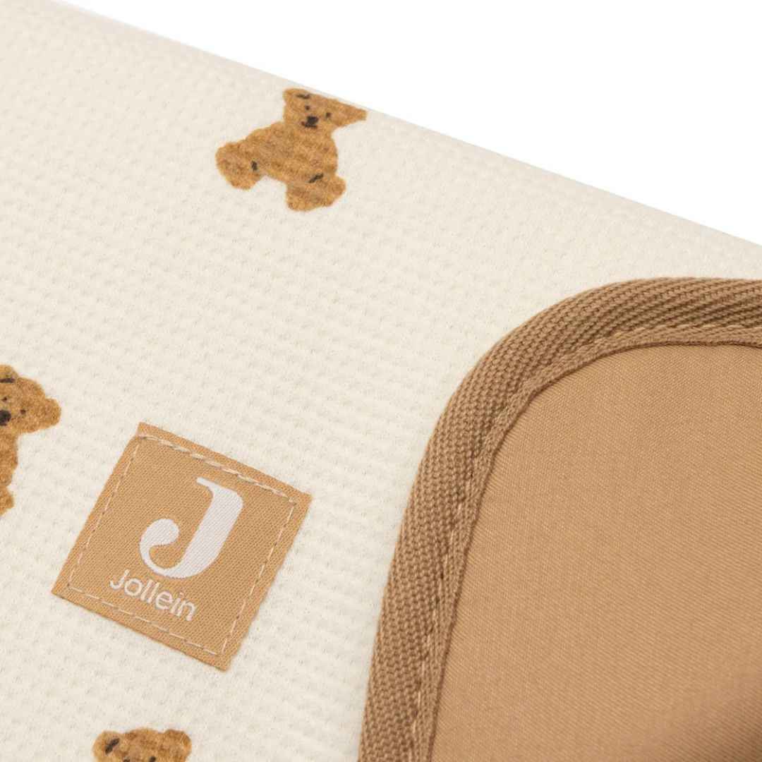Jollein® Previjalna podloga Mini Teddy Bear Little Waffle Jollein