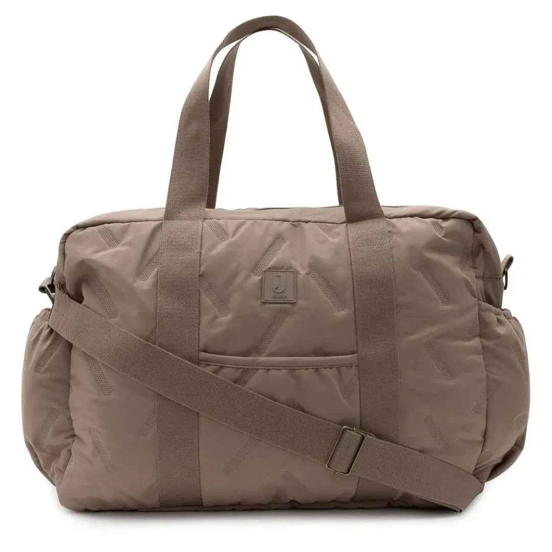 Jollein® Previjalna torba Embossed Milky Coffee Jollein
