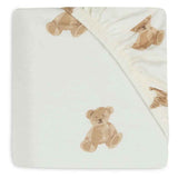 Jollein® Prostěradlo do postýlky 40/50x80/90 Teddy Bear