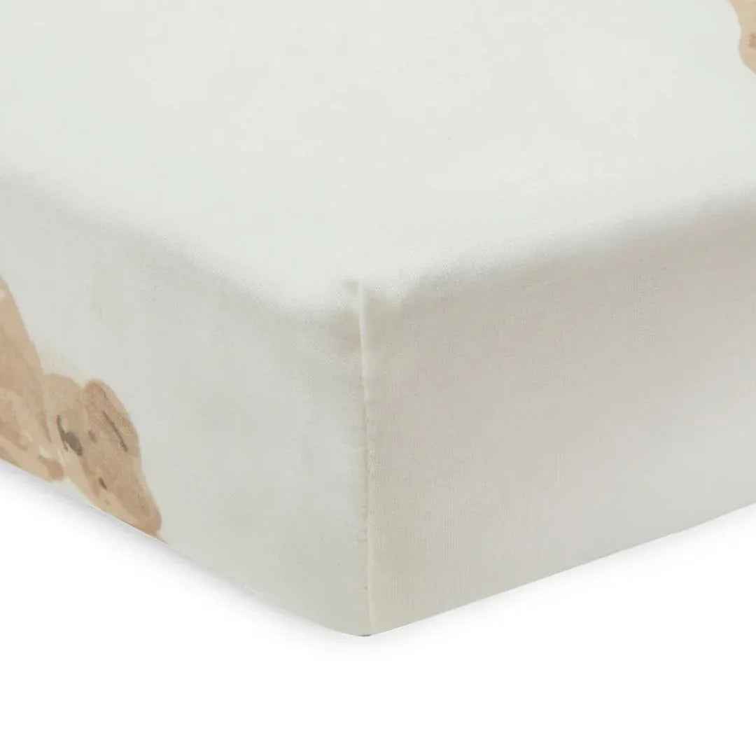 Jollein® Rjuha za posteljico 40/50x80/90 Teddy Bear Jollein