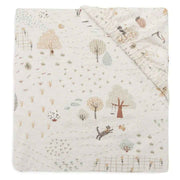 Jollein® Rjuha za posteljico 40/50x80/90 Tiny Park Jollein