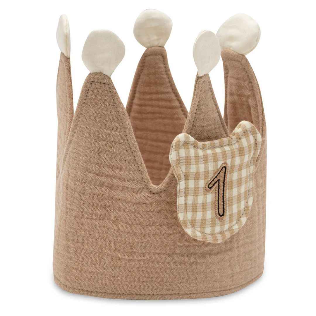 Jollein® Rojstnodnevna krona s številkami Teddy Bear Jollein