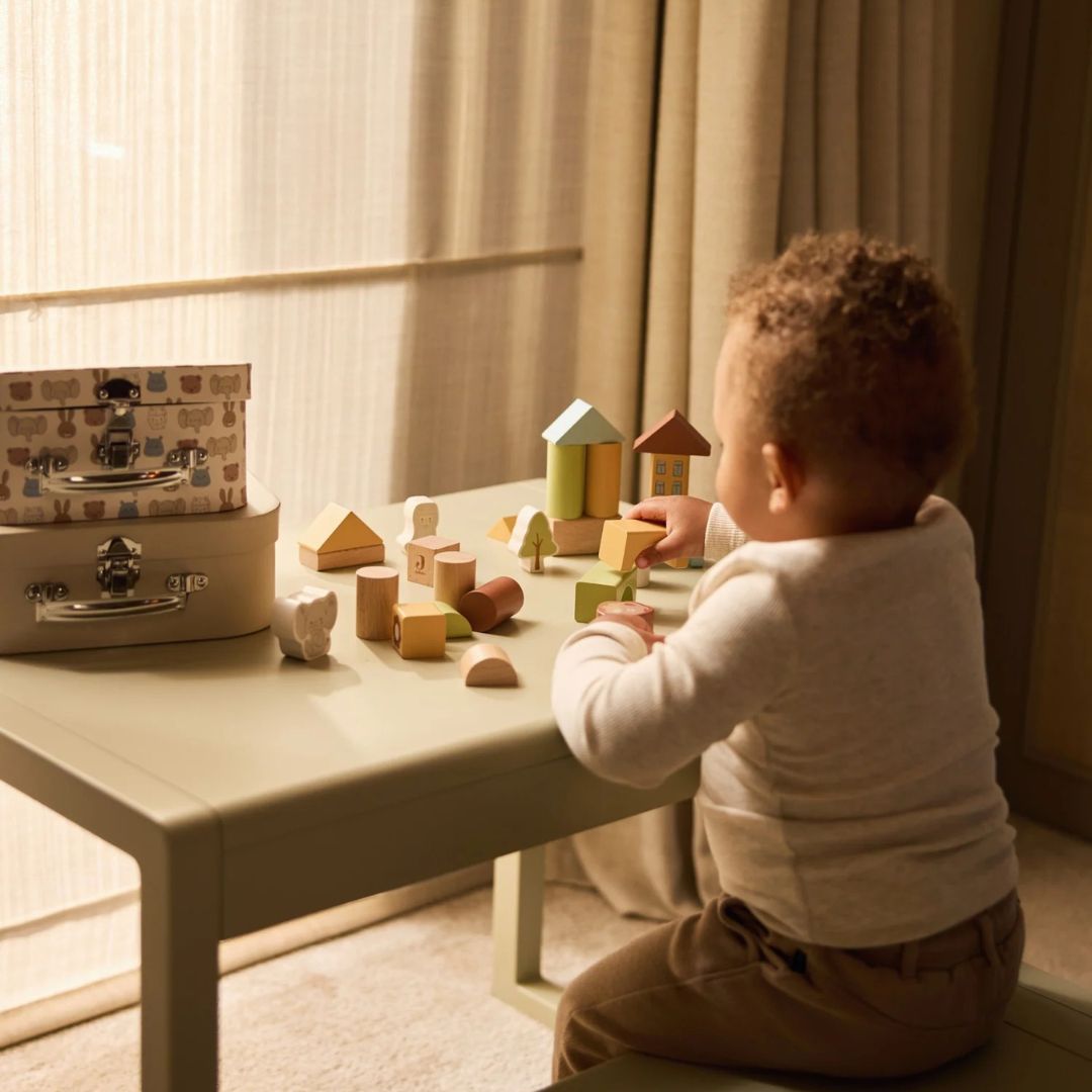 Jollein® Wooden Block Set Jollies – slika 5