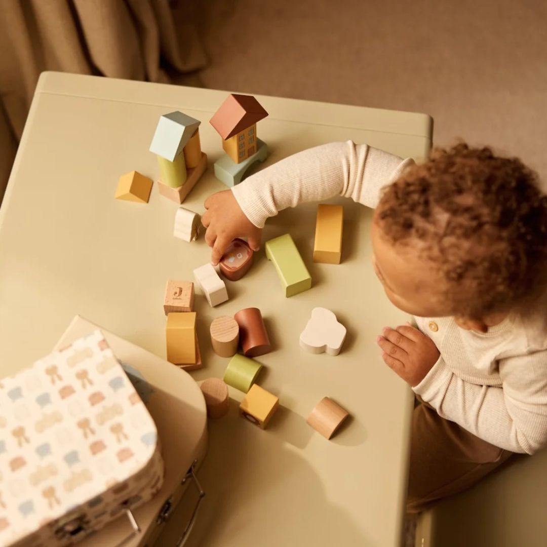 Jollein® Wooden Block Set Jollies – slika 6