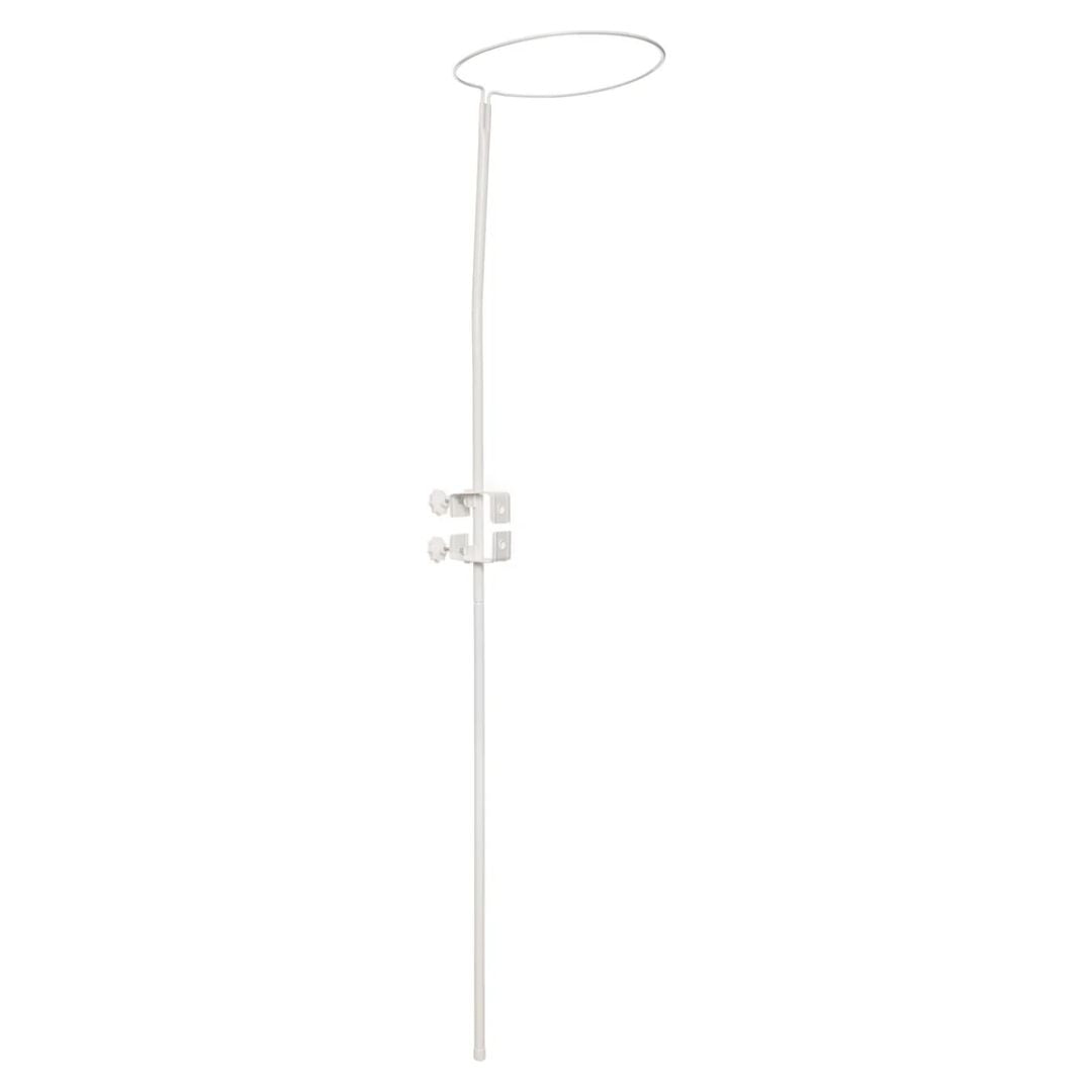 Jollein® Bed Canopy Stand with Fixing Clip White