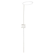 Jollein® Bed Canopy Stand with Fixing Clip White