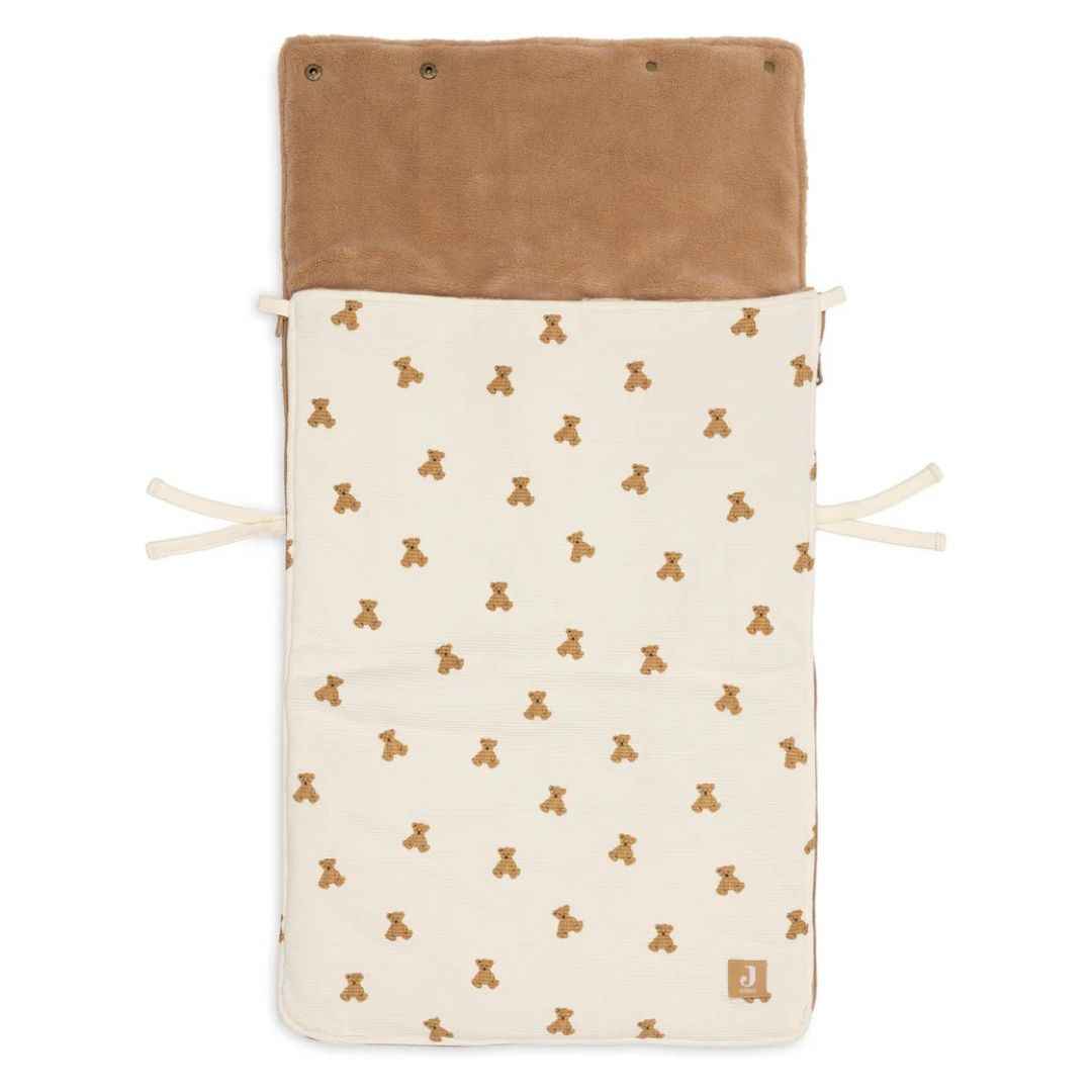Jollein® Zimska vreča 0+ 3/5 točkovna Mini Teddy Bear Waffle Jollein