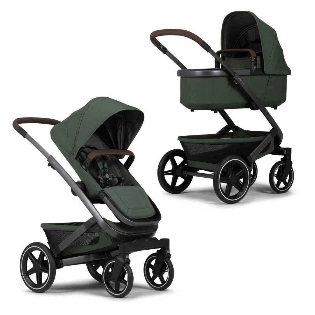 Joolz® Geo™ 3 Otroški voziček 2v1 Forest Green Joolz