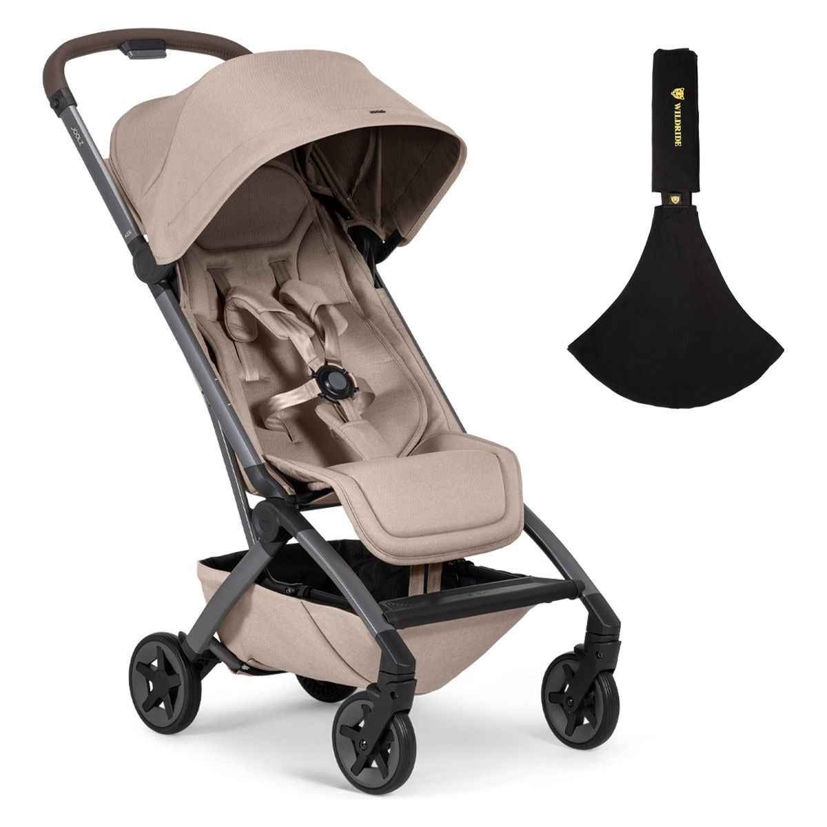Joolz® Otroški športni voziček Aer² Sandy Taupe + Wildride nosilka Joolz