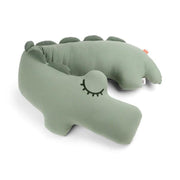 Done by Deer® Comfy mehka blazina za spanje Croco Green Done by Deer
