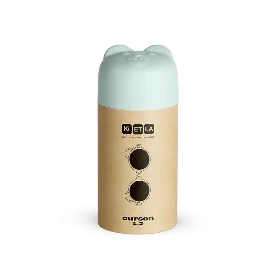 KiETLA® Otroška sončna očala OURSON Almond Green Ki ET LA