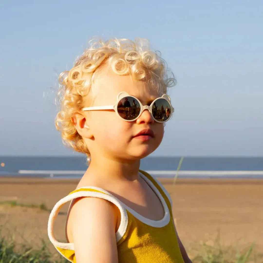 KiETLA® Otroška sončna očala OURSON Cream Ki ET LA