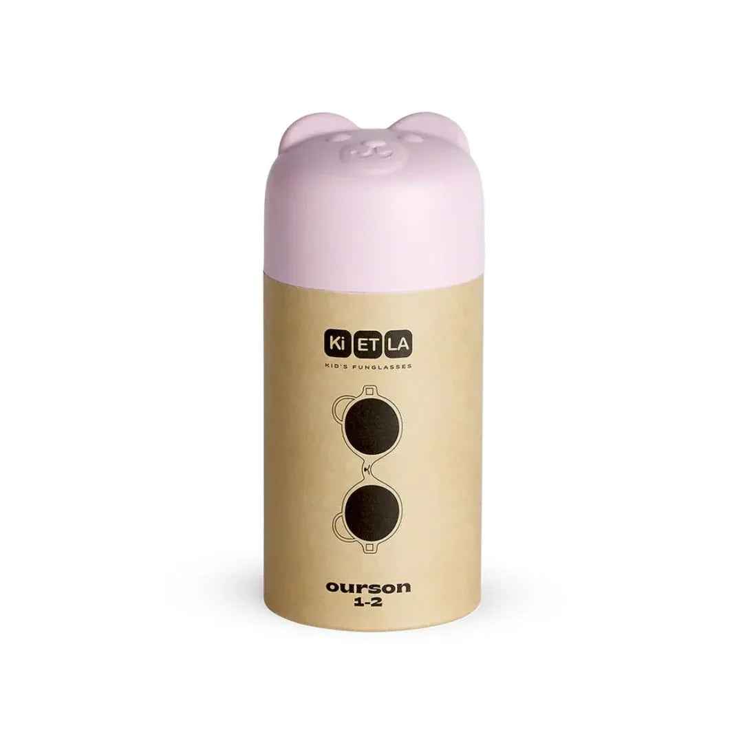 KiETLA® Otroška sončna očala OURSON Light Pink Ki ET LA