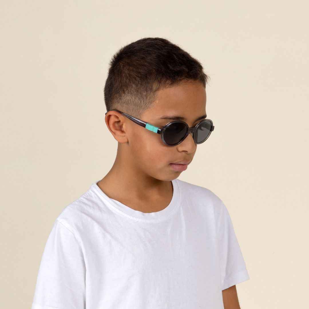 KiETLA® Otroška sončna očala POP Black/Lagoon Ki ET LA