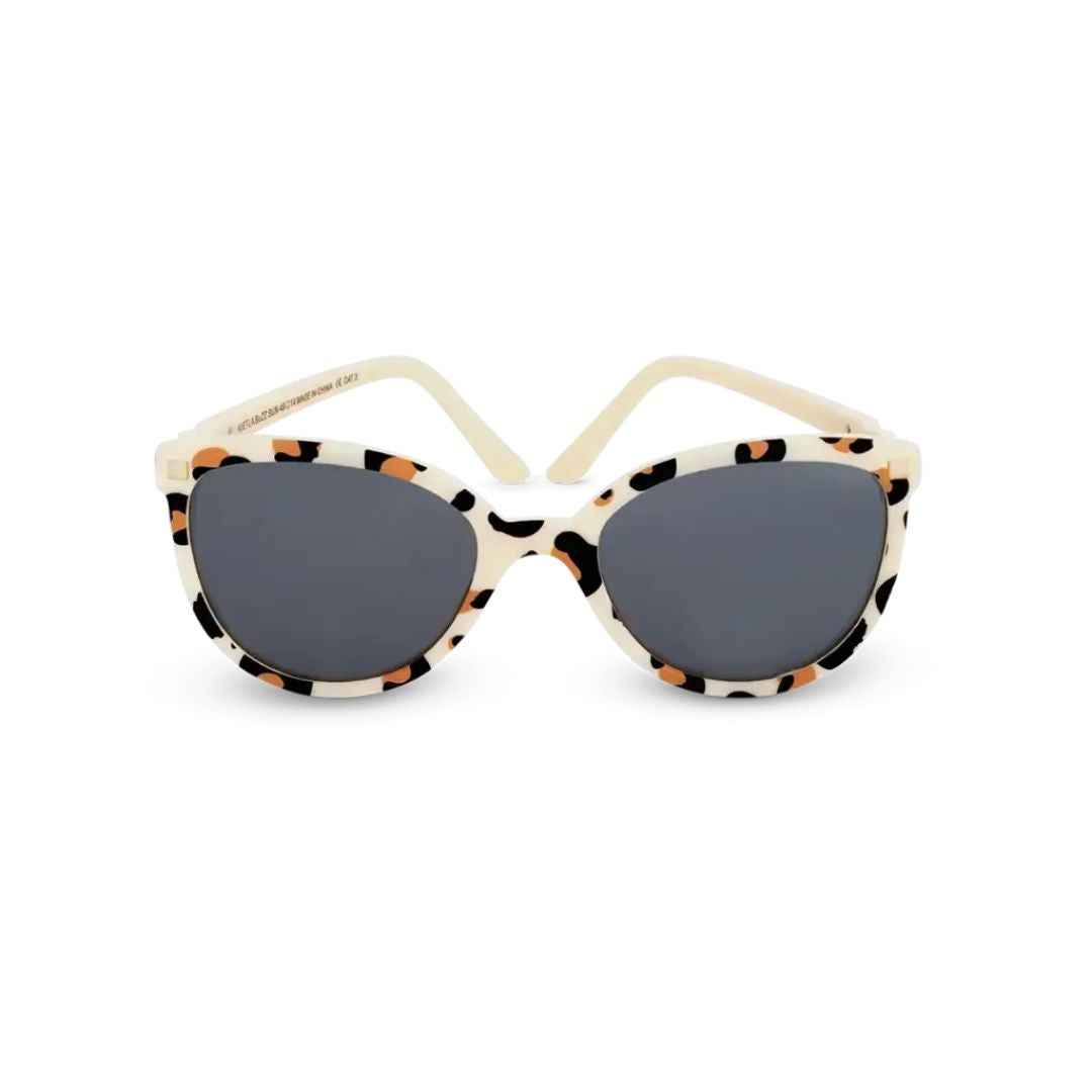KiETLA® Otroška sončna očala BUZZ Cream Leopard Ki ET LA
