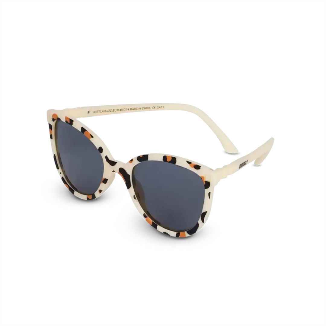KiETLA® Otroška sončna očala BUZZ Cream Leopard Ki ET LA