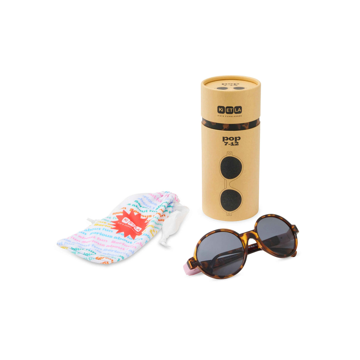 KiETLA® Otroška sončna očala POP Ekail/Verbena Ki ET LA