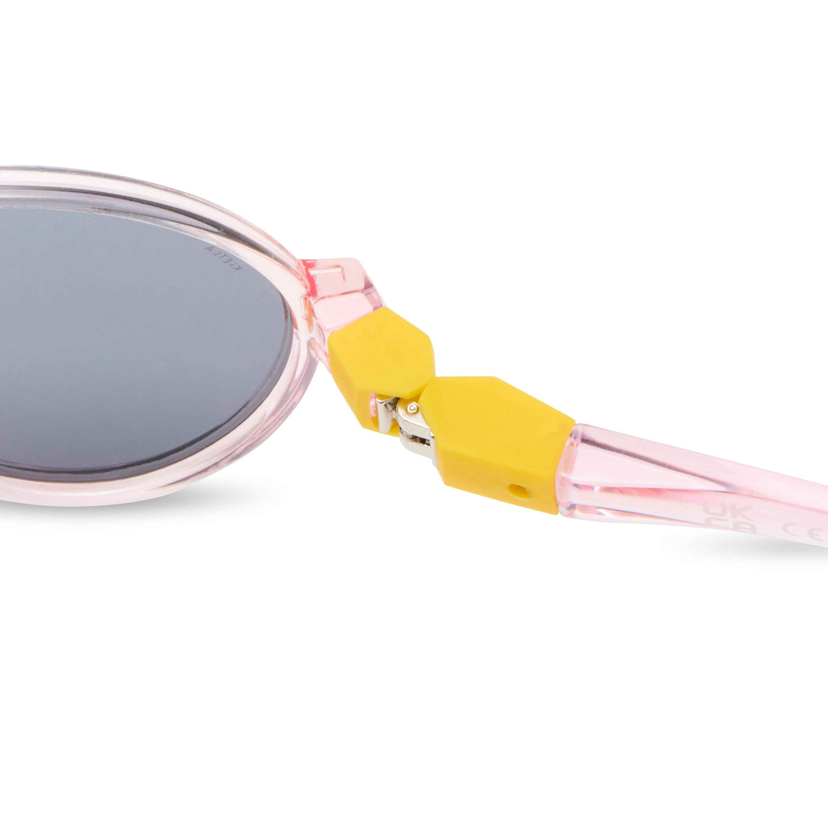 KiETLA® Otroška sončna očala POP Nude/Yellow Ki ET LA