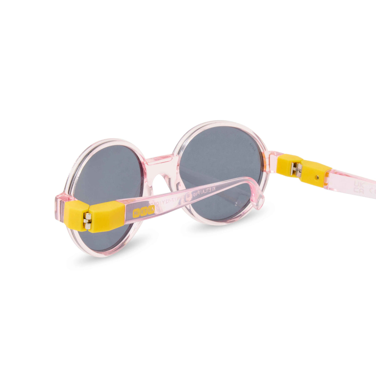 KiETLA® Otroška sončna očala POP Nude/Yellow Ki ET LA
