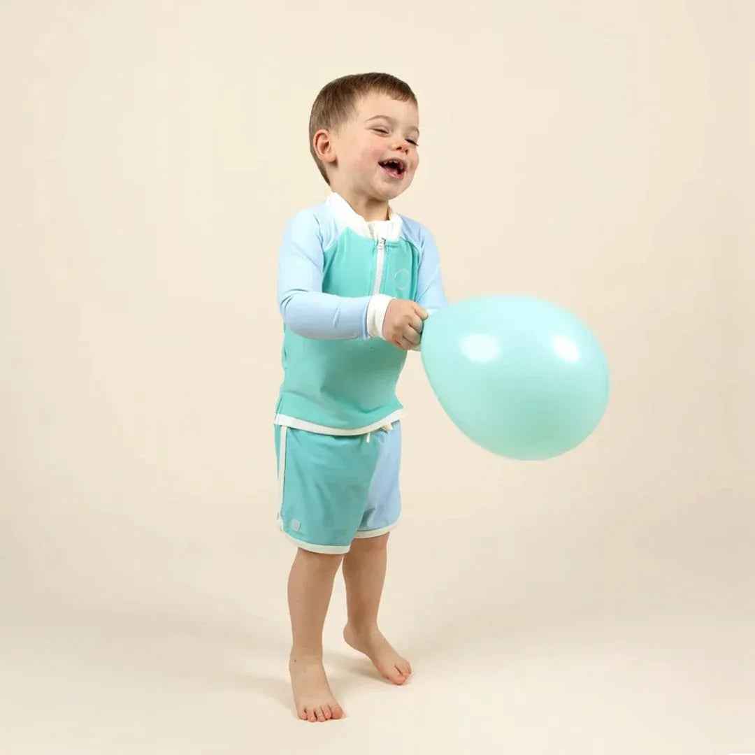 KiETLA® Otroške kopalne hlače Green/Blue Ki ET LA