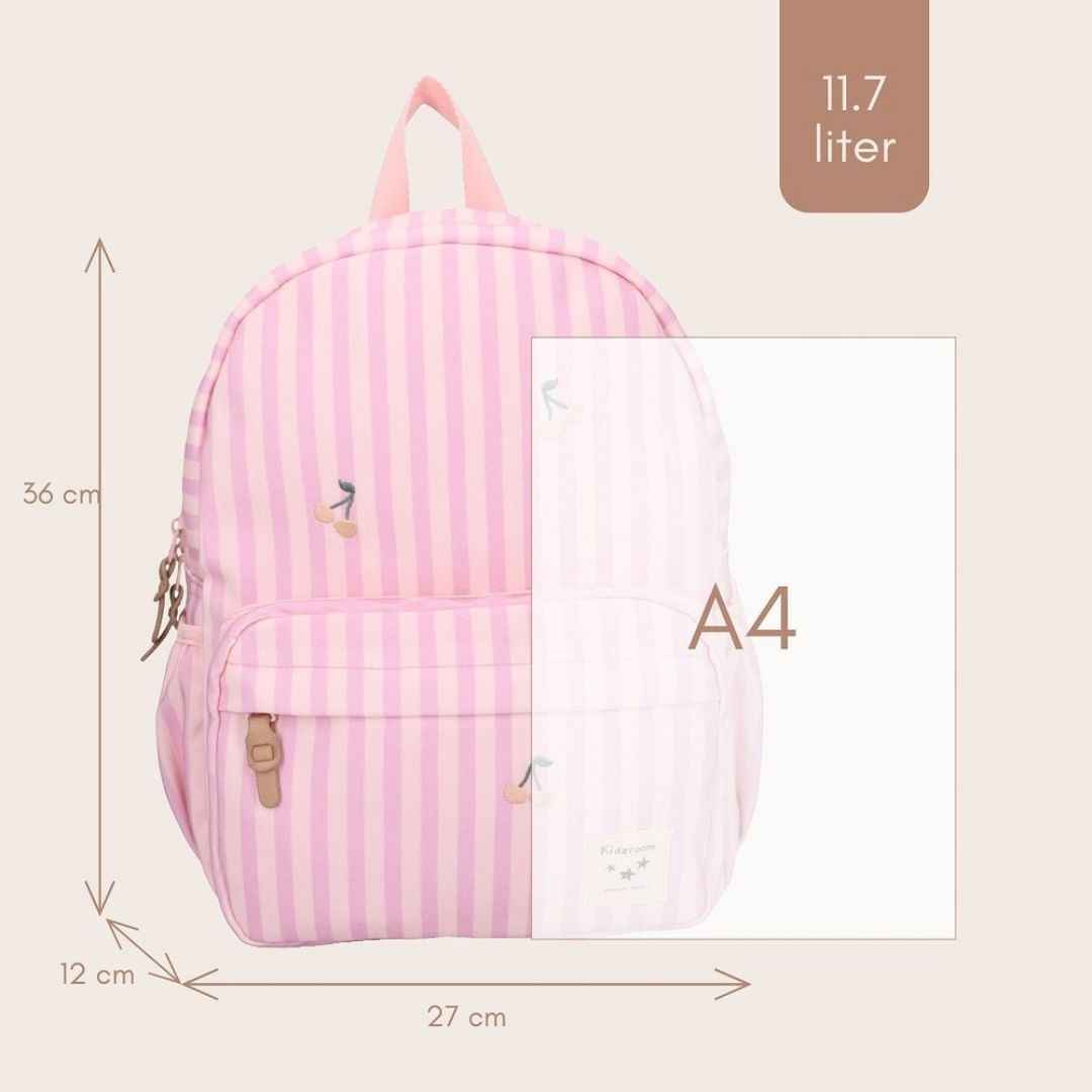 Kidzroom® Otroški nahrbtnik Nostalgia Pink Kidzroom