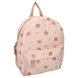 Kidzroom® Kinderrucksack Little Story Beige