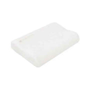 KikkaBoo® Ergonomski vzglavnik iz spominske pene Airknit White KikkaBoo