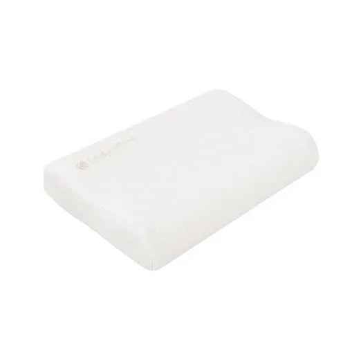 KikkaBoo® Ergonomski vzglavnik iz spominske pene Airknit White KikkaBoo