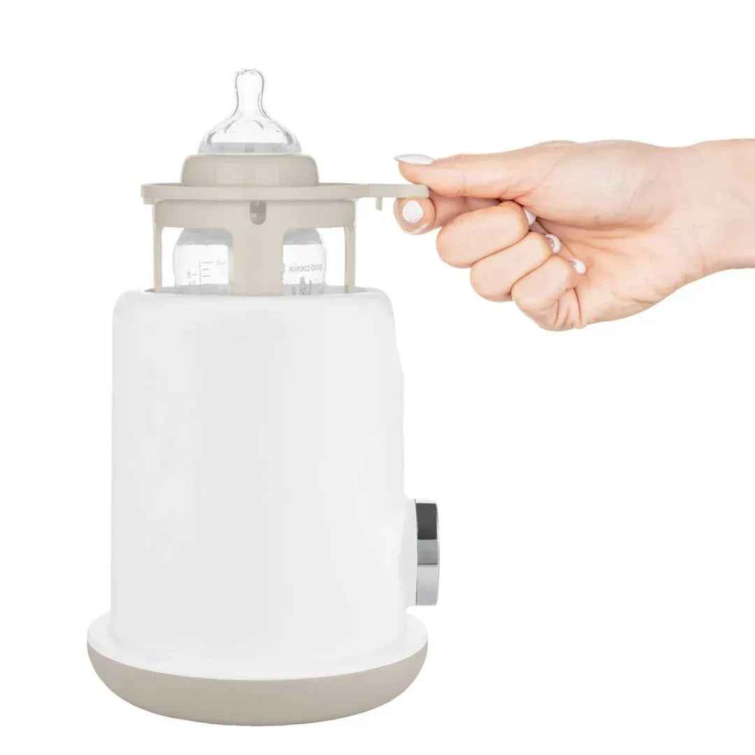 KikkaBoo® Grelnik stekleničk 3 v 1 Warmy Beige KikkaBoo
