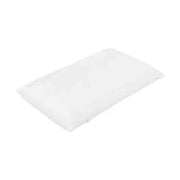 KikkaBoo® Moj prvi vzglavnik iz spominske pene Airknit White KikkaBoo