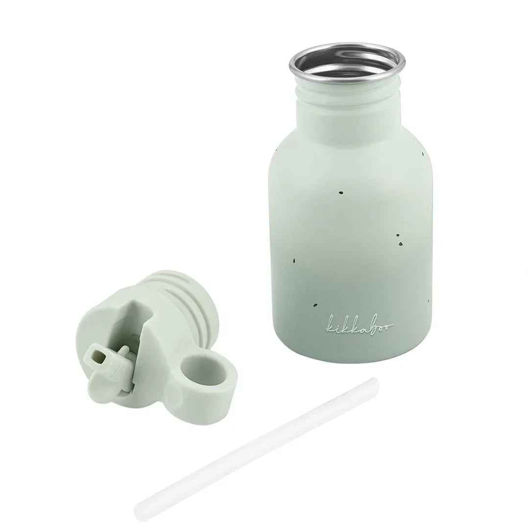 KikkaBoo® Otroška steklenička 350ml Flora Sage KikkaBoo