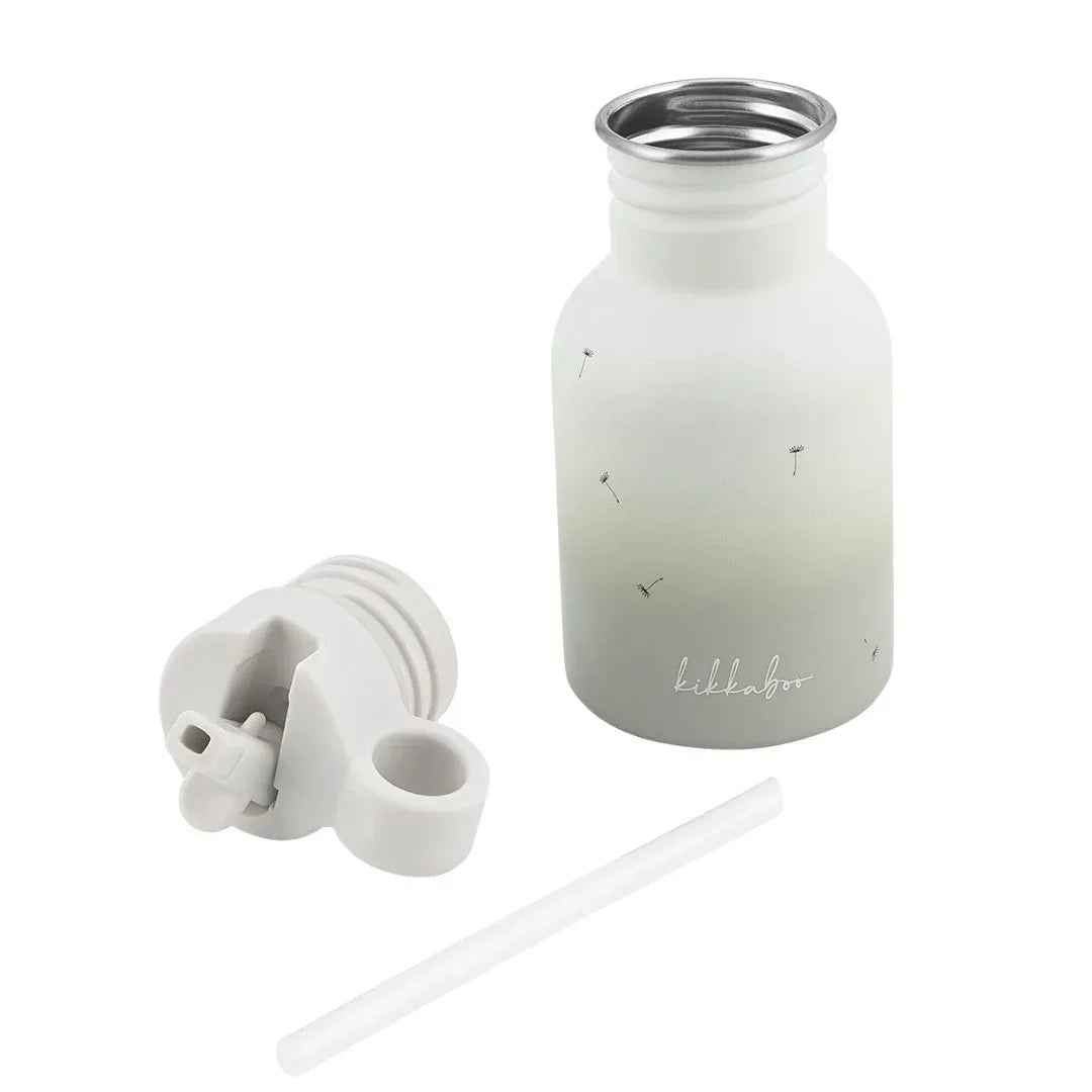 KikkaBoo® Otroška steklenička 350ml Flora Sand KikkaBoo
