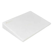 KikkaBoo® Vzglavnik z naklonom iz spominske pene Airknit White KikkaBoo