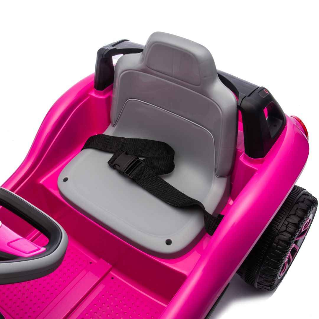 KikkaBoo® Avto na akumulator Licensed Volkswagen E Buggy Pink 12V/5A KikkaBoo