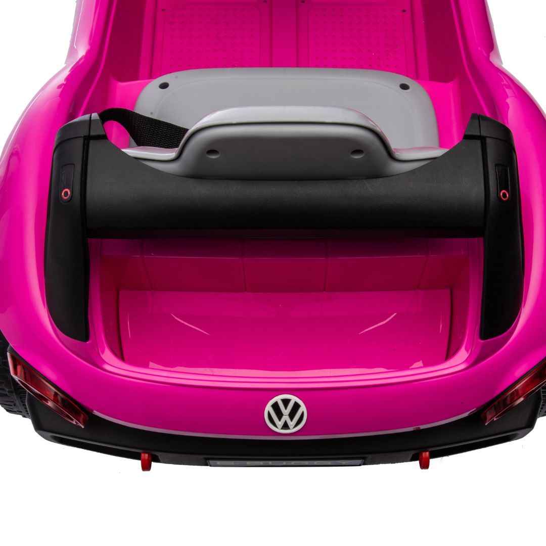KikkaBoo® Avto na akumulator Licensed Volkswagen E Buggy Pink 12V/5A KikkaBoo