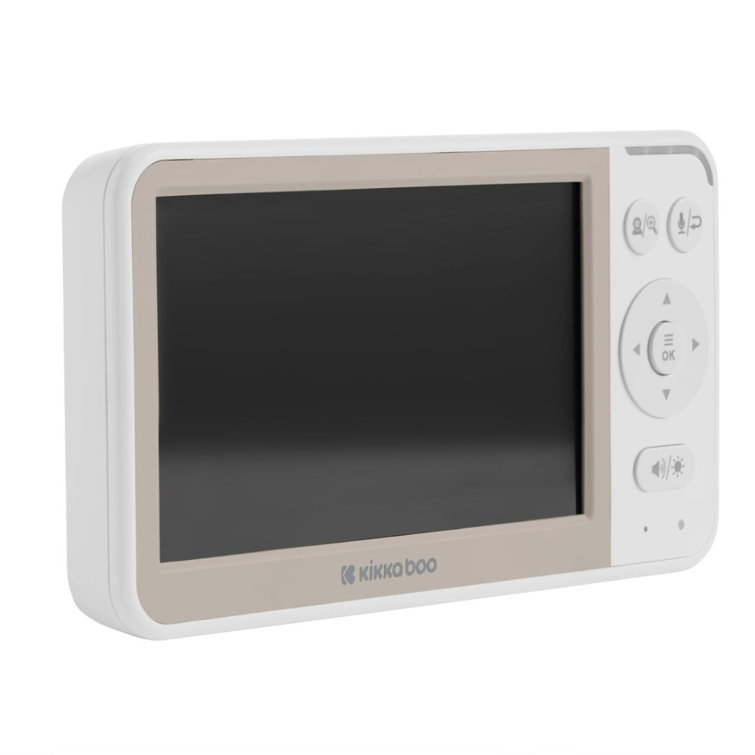 KikkaBoo® Wireless Electronic Baby Monitor Rhen Beige – slika 11