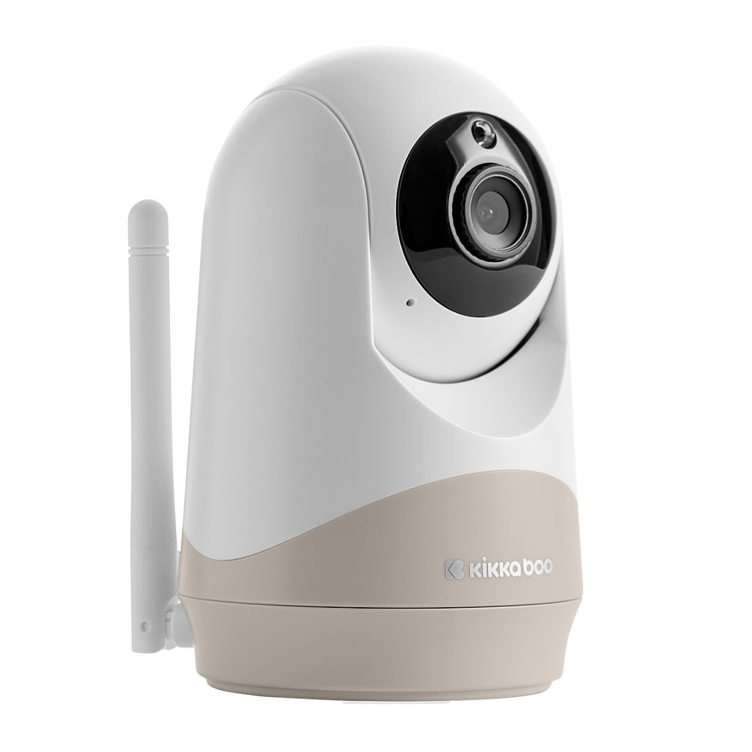 KikkaBoo® Wireless Electronic Baby Monitor Rhen Beige – slika 2