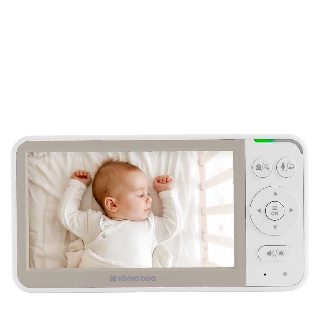 KikkaBoo® Wireless Electronic Baby Monitor Rhen Beige – slika 9