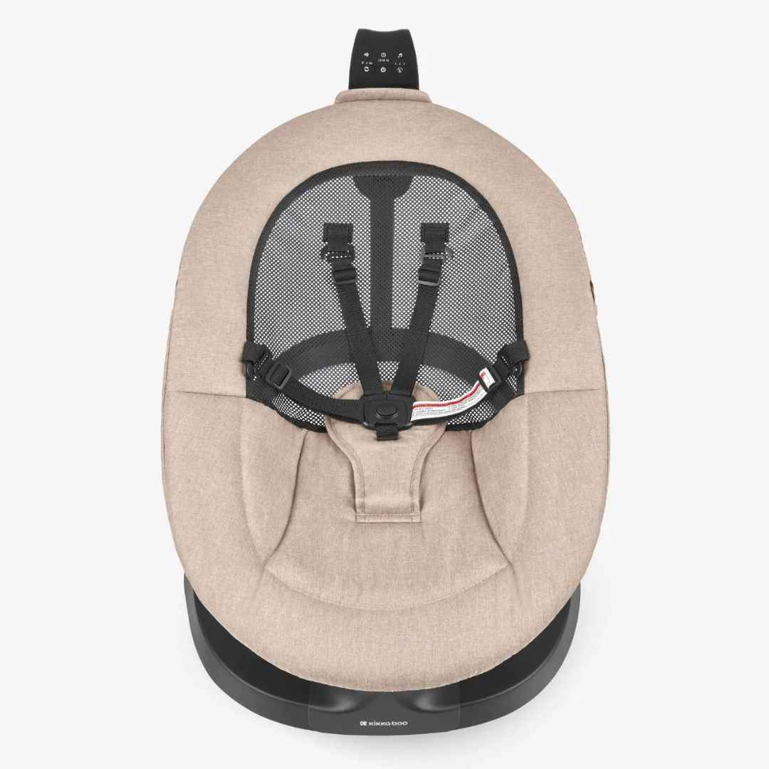 KikkaBoo® Električni gugalnik Zazu Beige KikkaBoo