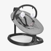 KikkaBoo® Električni gugalnik Zazu Grey KikkaBoo