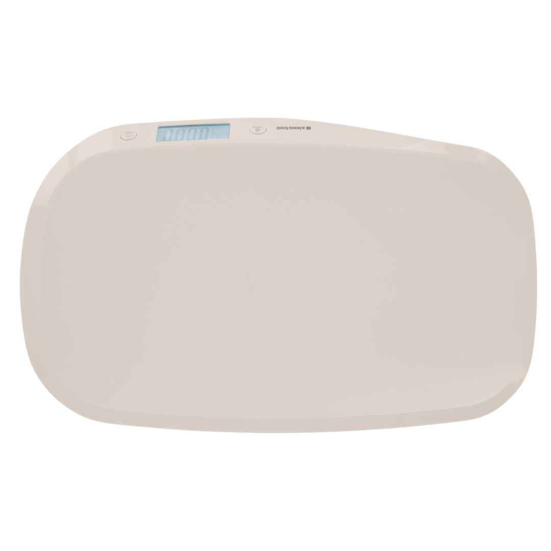 KikkaBoo® Otroška digitalna tehtnica Lyra Beige KikkaBoo