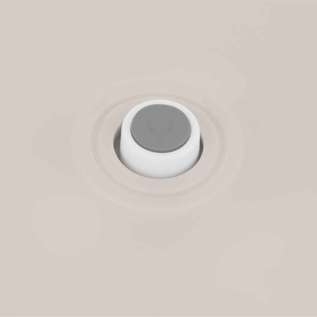 KikkaBoo® Otroška digitalna tehtnica Lyra Beige KikkaBoo