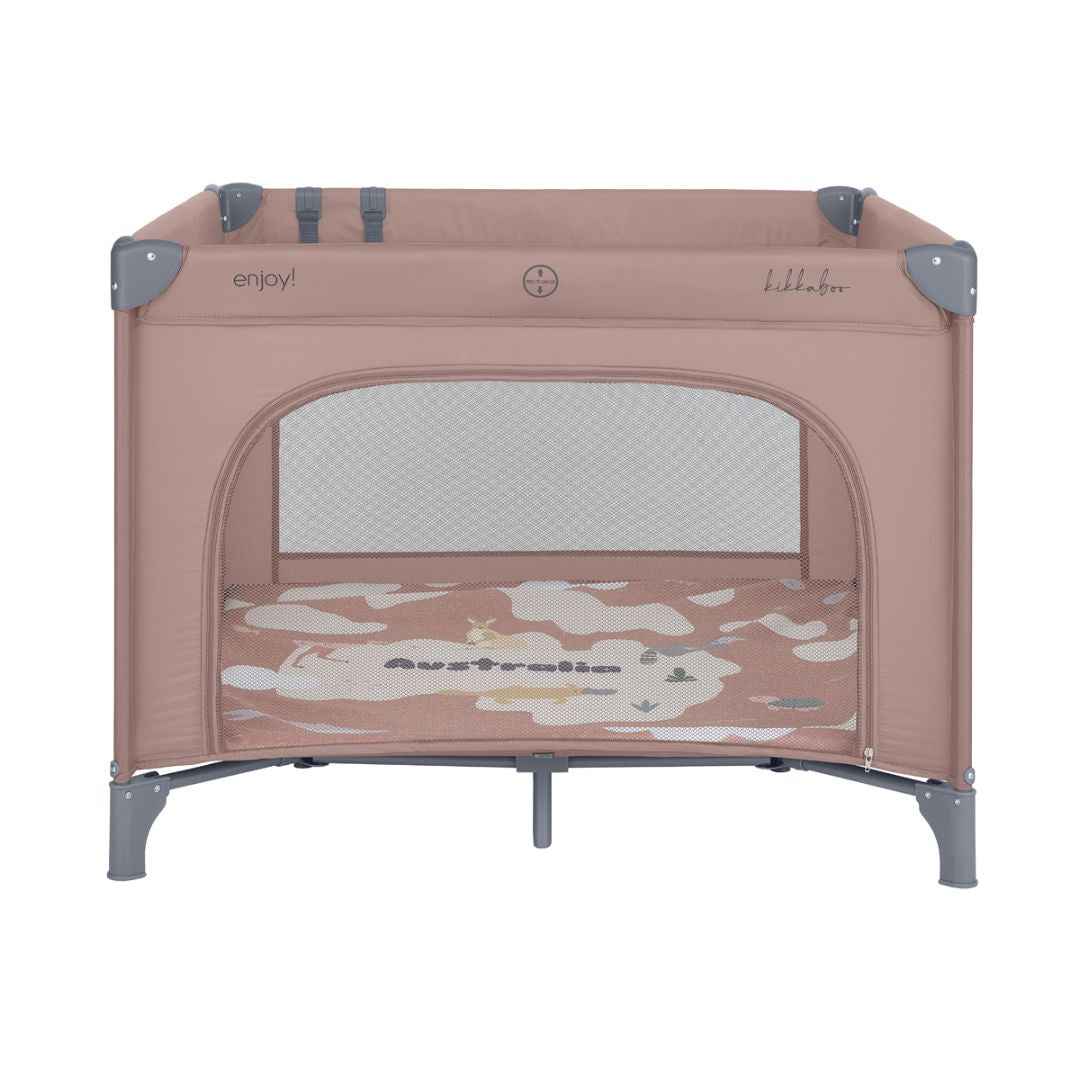 KikkaBoo® Otroška stajica Australia Pink 2026 KikkaBoo
