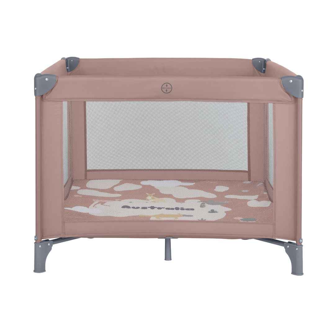 KikkaBoo® Otroška stajica Australia Pink 2026 KikkaBoo