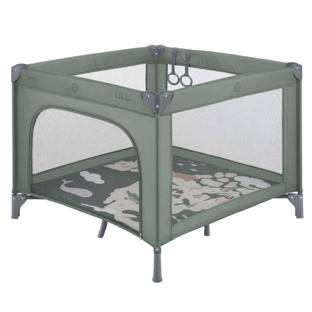 KikkaBoo® Otroška stajica North America Green 2026 KikkaBoo