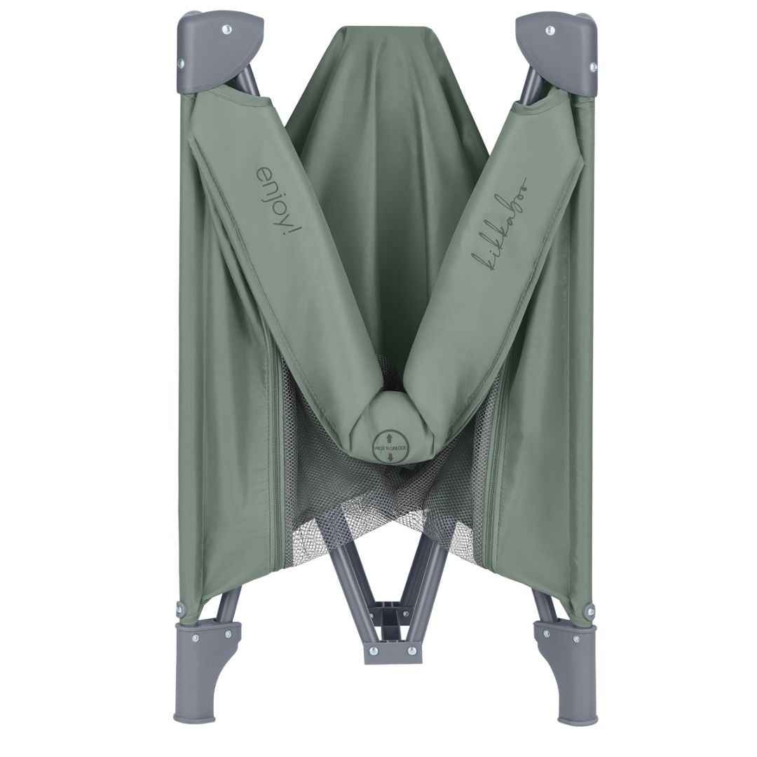 KikkaBoo® Otroška stajica North America Green 2026 KikkaBoo